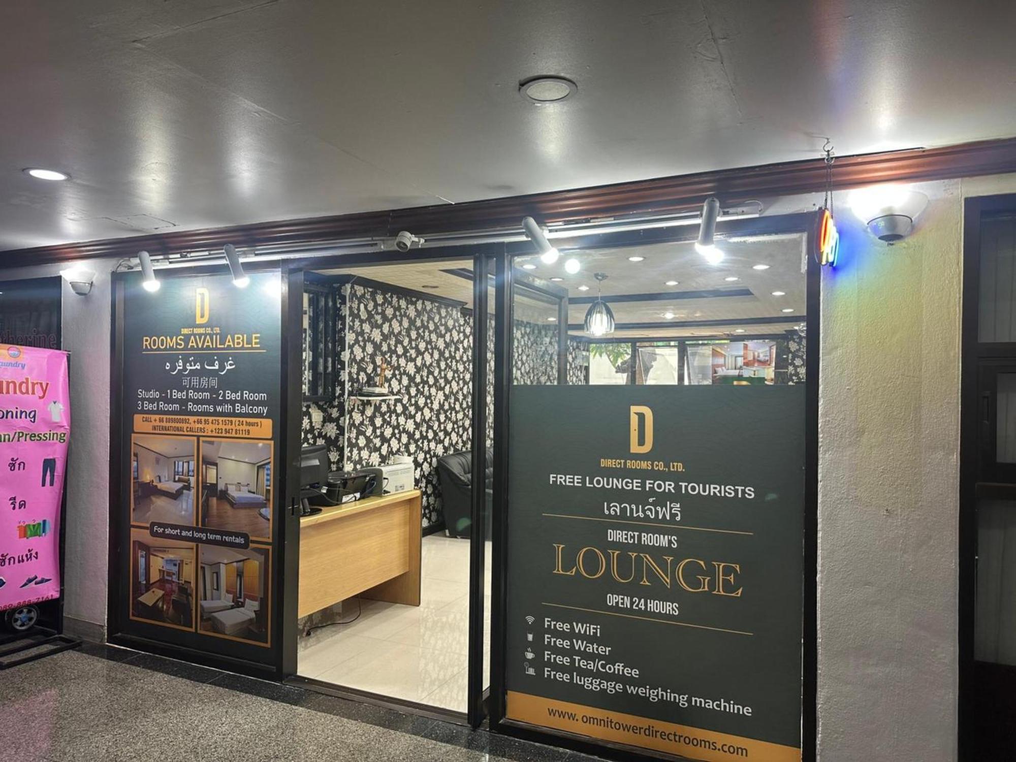 Appartamento Omni Tower Sukhumvit Soi 4 Direct Bangkok Esterno foto